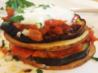 Turkish Eggplant and Potato Kizartma With Tomato Iskender Sauce. Recipe by Kookaburra