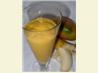Caribbean Banana Mango Smoothie. Recipe by AshK
