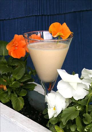 Georgia Peachy Keen Smoothie. Photo by Mrs Goodall