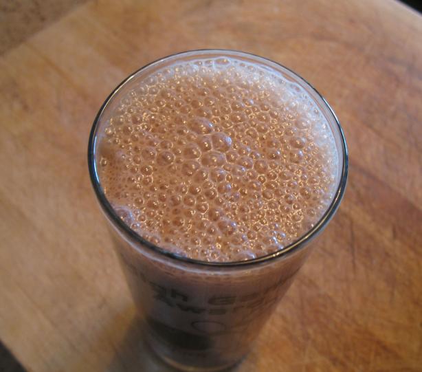 Vegan Chocolate Shake Shake Shake!. Photo by Acadia*