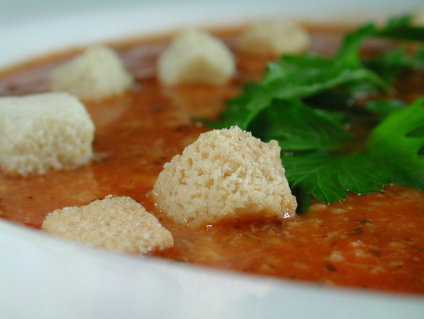 Homemade Croutons. Photo by Chef floWer