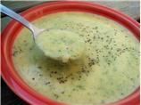 Cheesehead Cream of Broccoli Soup