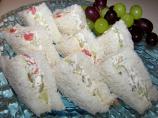 Grandma's Cucumber Tea Sandwiches