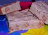 Peanut Butter Brownies. Recipe by PrimQuilter