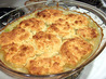 Chicken Pot Pie with Buttermilk Biscuit Crust
