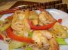 Shrimp Pad Thai. Recipe by ratherbeswimmin'