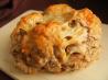 Parmesan & Garlic Damper Rolls