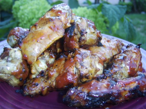 Australian Beer-Barbecued Wings. Photo by LifeIsGood