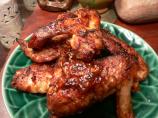 Australian Beer-Barbecued Wings. Photo by sassafrasnanc