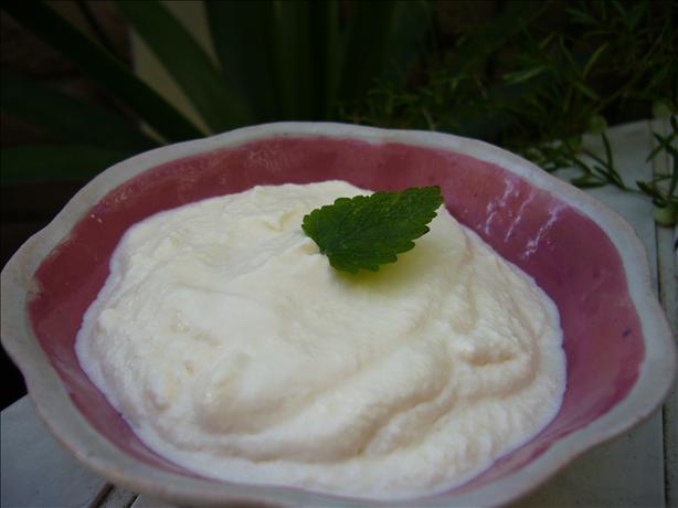 Devonshire Cream for Skinny Scones. Photo by cookiedog