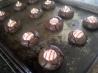 Chocolate Fudge Kiss Cookies (Cookie Mix). Recipe by lemoncurd