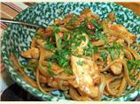 Thai Chicken Fettuccine, Southwest Style