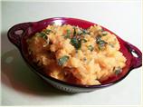 Sweet Potato Puree With Ginger and Chiles