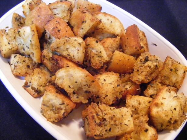 Crescent City Croutons. Photo by Seasoned Cook