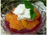 Spanish Oranges in Wine