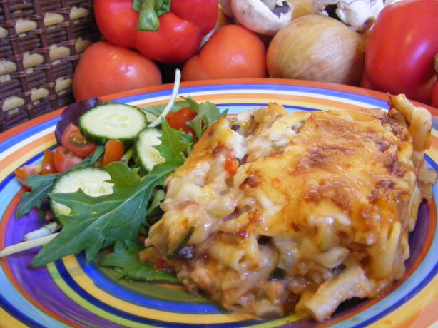 Macaroni Cheese. Photo by Sara 76