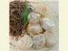 Scallops in Swiss Cheese Sauce. Recipe by Kathy228