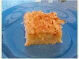 Hot Milk Sponge Cake With Broiled Topping
