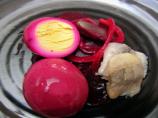 Pickled Eggs, Beets and Onions
