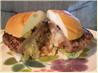 Hot Stuffed Mama Burger