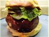 Hot Stuffed Mama Burger