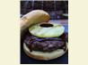 Hot Stuffed Mama Burger