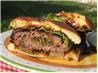 Hot Stuffed Mama Burger