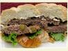 Hot Stuffed Mama Burger