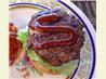 Hot Stuffed Mama Burger