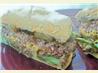 Hot Stuffed Mama Burger