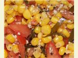 Corn and Tomato Salsa With Cilantro