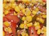 Corn and Tomato Salsa With Cilantro. Recipe by EmmyDuckie