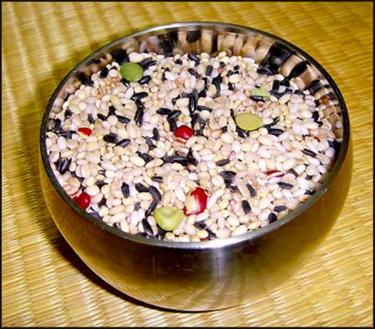 9-Grain Rice (Gugokbap). Photo by Kitty Z