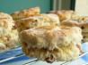 Traditional English Tea Time Scones With Jam and Cream