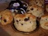 Traditional English Tea Time Scones With Jam and Cream