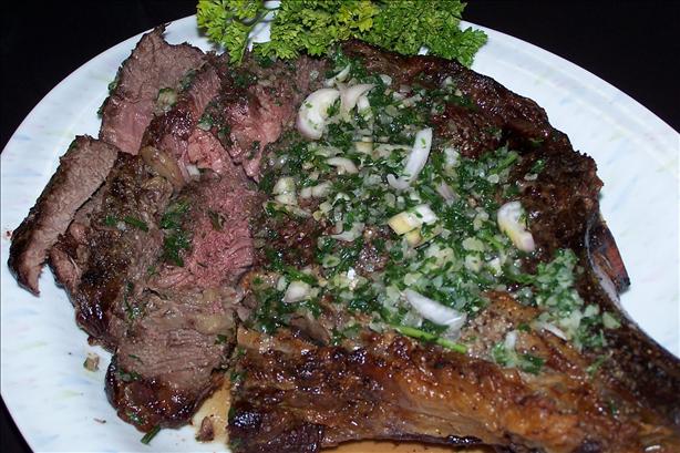 Australian Roast Beef With Fresh Herb Dressing. Photo by Mme M