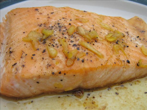 Tasmanian Pepper Poached Salmon With Orange. Photo by ~Leslie~