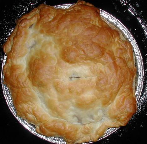 The Famous Aussie Meat Pie. Photo by MarraMamba
