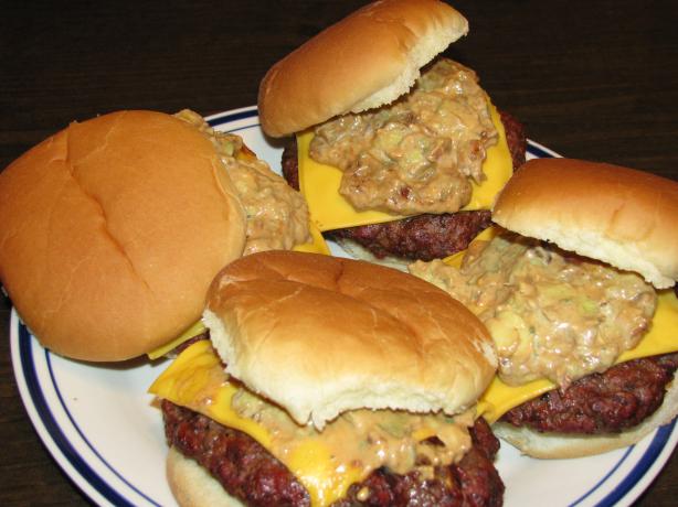 The Kitchen Tourists' Best Tex-Mex Burger!. Photo by Shelby Jo