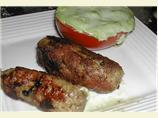 Traditional Homemade English Oxford Sausages - Oxford Bangers!