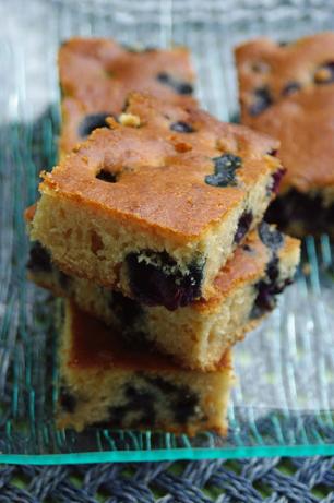 Amish Blueberry Cake. Photo by Redsie
