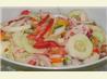 Vidalia Onion, Crab and Tomato Salad. Recipe by Kat's Mom