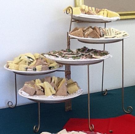 Buckingham Palace Garden Party Cucumber Sandwiches. Photo by Ambervim