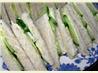 Buckingham Palace Garden Party Cucumber Sandwiches
