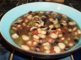 Cajun  Bean and Pasta Stew