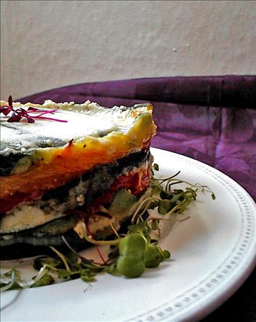 Ina Garten's Roasted Vegetable Torte (Barefoot Contessa). Photo by Black Radish
