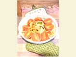 Baked Catalina Roma Tomatoes & Vadallia Onions