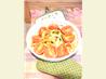 Baked Catalina Roma Tomatoes & Vadallia Onions. Recipe by Montana Heart Song