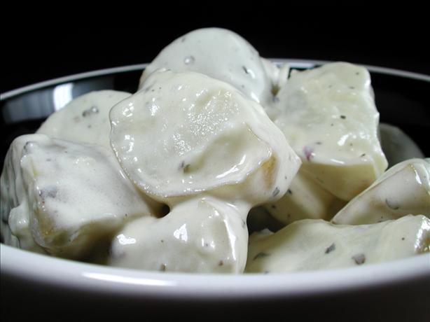 Tangy Herb Potato Salad. Photo by Chef floWer
