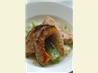 Chicken and Heirloom Pumpkin With Thyme Butter Sauce. Recipe by Ingy